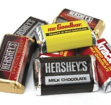 Hershey Miniature Chocolate Bars - Pick A Size! - Free Expedited Shipping