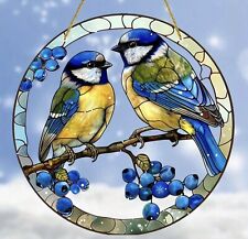 Blue Tit Bird Design Sun