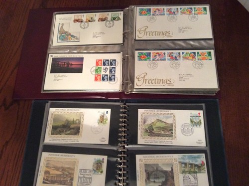 First day stamp covers - 1988, to