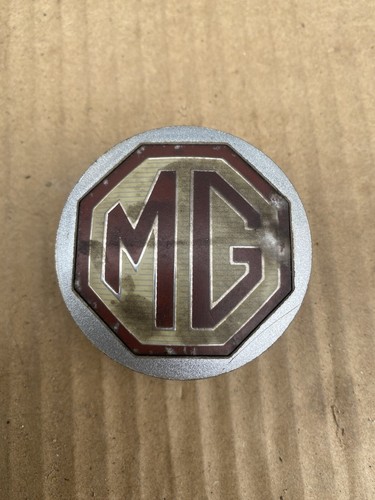 Mgtf alloy wheels - mg, centre