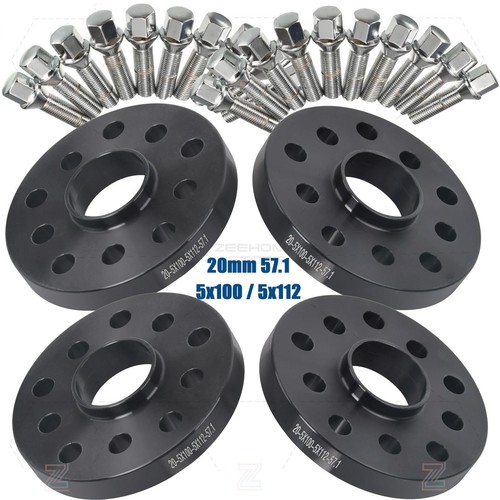 4pcs hubcentric wheel spacers - hubcentric,