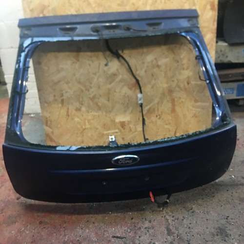 Ford focus boot lid tailgate - ford,
