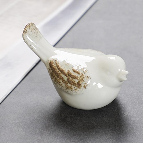 Bird figurine small animal - bird,