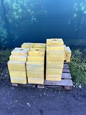 16x 50kg Brace Blok Heras Metal Site fencing feet Weighting Blocks Security