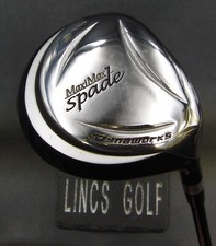 Japanese Dynaworks MaxiMax Spade 20° 5 Wood Stiff Graphite Shaft Works Grip