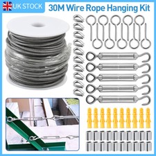 Garden Wire Rope Kit 30M/3mm