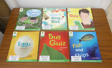 6 x Floppy Phonics Book Bundle  STAGE 2 Oxford Reading Tree  * VG Condition
