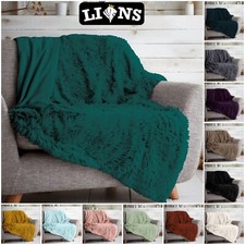 Hug Snug Throw Fluffy Warm