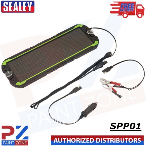 Sealey spp01 solar power - sealey,