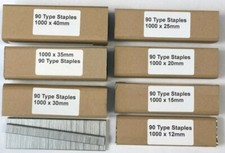 Type staples 7000 mixed - 90,