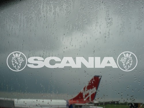 Scania cab window - cab,