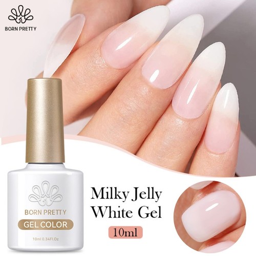 Milky jelly white - jelly, gel