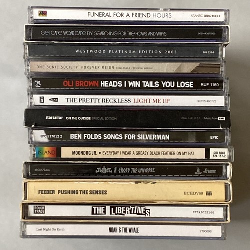 Various cds dvds job - cds, lot
