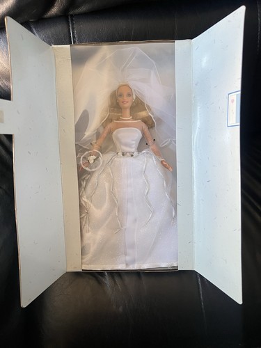 Mattel barbie blushing - mattel, bride