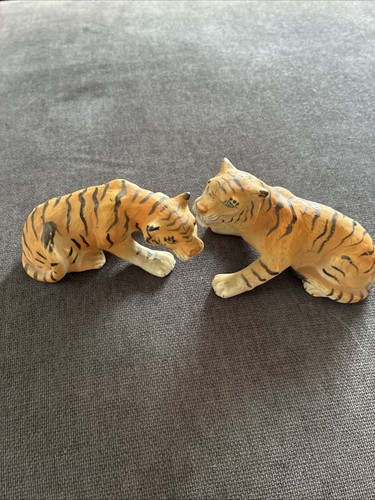 Vintage bone china tiger - vintage,