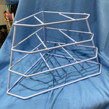 Vintage Blue Plastic Coated