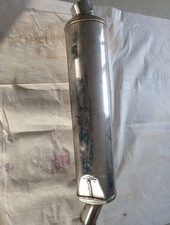 Suzuki SV 650 Exhaust Genuine