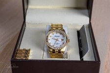 Ingersoll Gold-Tone Quartz