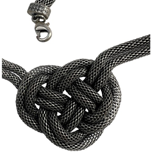 Vintage gunmetal mesh celtic - mesh,