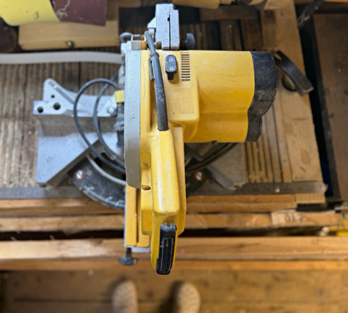 Dewalt dw707 216mm corded - dewalt,