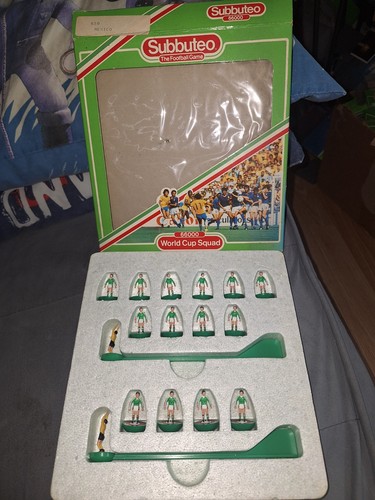 Subbuteo world cup squad - -,