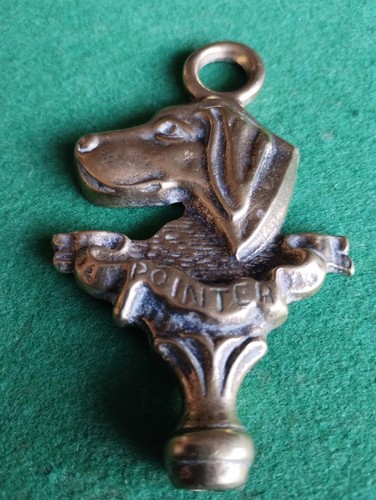 Lovely vintage brass pointer - vintage,
