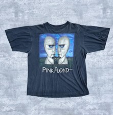 Vintage 90s Pink Floyd Division Bell Euro Tour 1994 T Shirt Brockum Mens Large