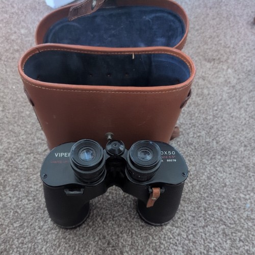 Viper vintage 10x50 - 10x50, binoculars