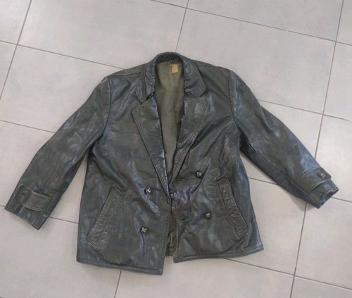 Vintage motorcycle leather - vintage,