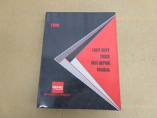1993 GMC truck Sierra pickup 1500 UNIT REPAIR shop service manual ORIGINAL
