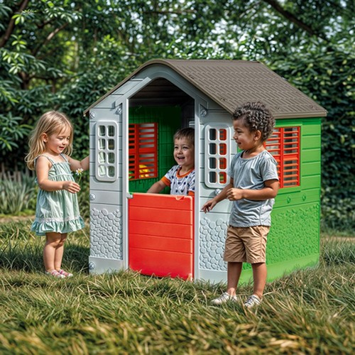 Dolu garden playhouse with - dolu,
