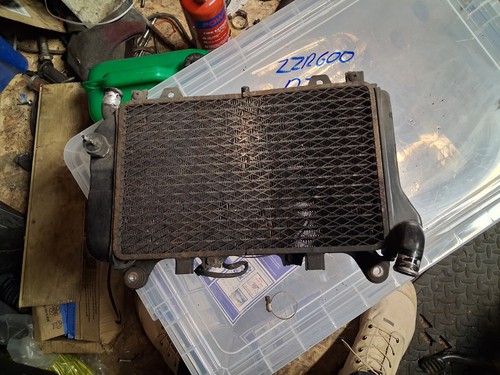 Kawasaki zzr600 radiator and - radiator,