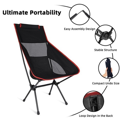 Folding camping chairs - folding,