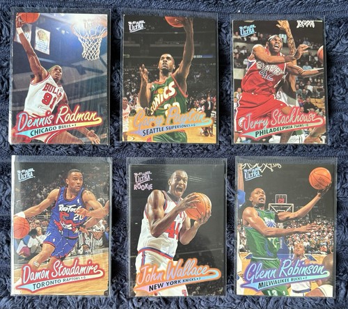 1996 fleer ultra lot - 1996-97,