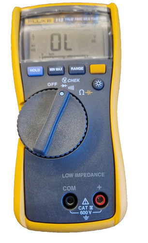 Fluke 113 600v true rms - fluke, ac/dc