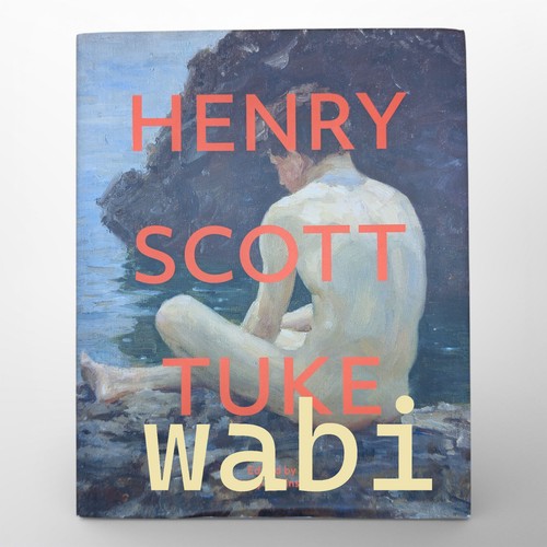 Henry scott tuke hardcover - scott,