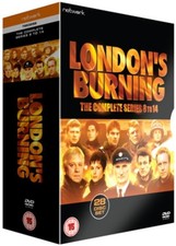London's Burning: The Complete Series 8-14 (DVD) Glen Murphy Helen Keating