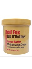 Red fox tub - fox, cocoa