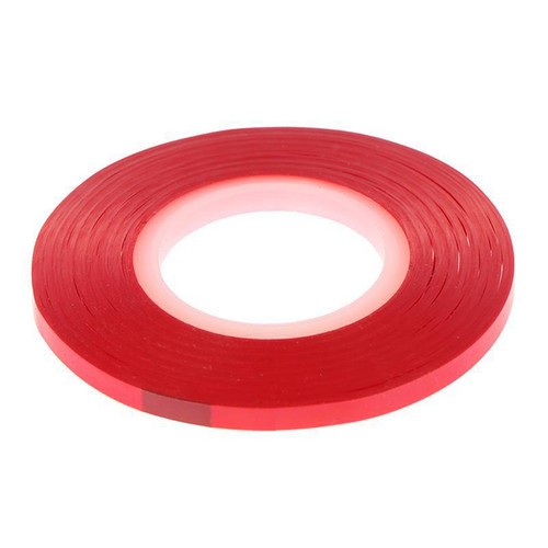 Red cassette splicing tape - splicing,