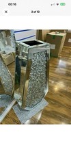 40cm mirrored crushed crystal - mirrored,