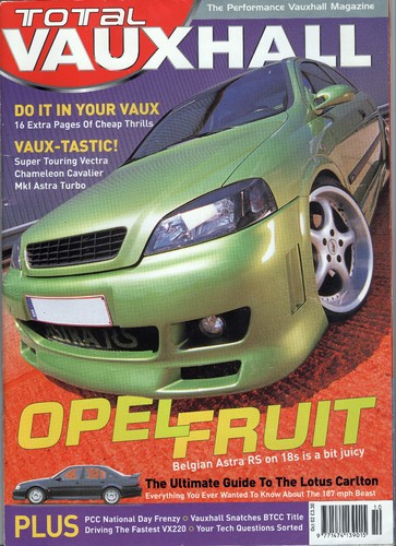 Total vauxhall magazine - total,