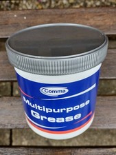 Multi Purpose Lithium Grease NKGI Number 2 500g Tub by comma