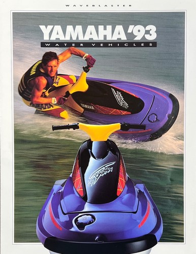 1993 yamaha waveblaster 700cc - yamaha,