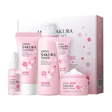 JAPAN SAKURA SKINCARE GIFT SET