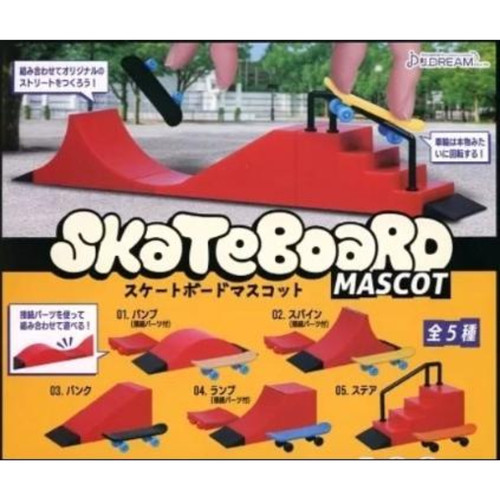 Dream skateboard mascot - skateboard,