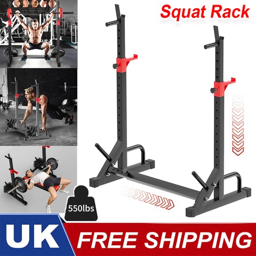 Squat rack stand - rack, olympic