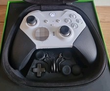 Microsoft Xbox Elite Series 2 Core White Controller - (Accessories, Case, Box)