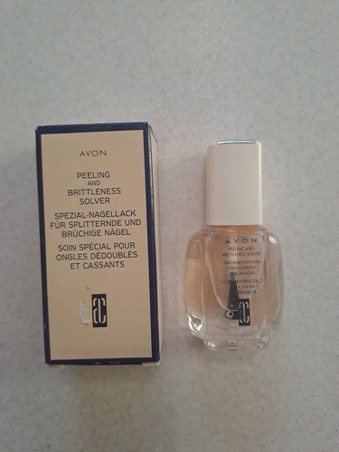 Avon nails peeling and - nails,