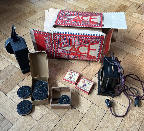Antique vintage pathescope ace - vintage,