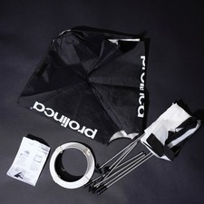 Elinchrom fit Prolinca Softbox Square 65cm x 65cm for Flash Studio Soft Light